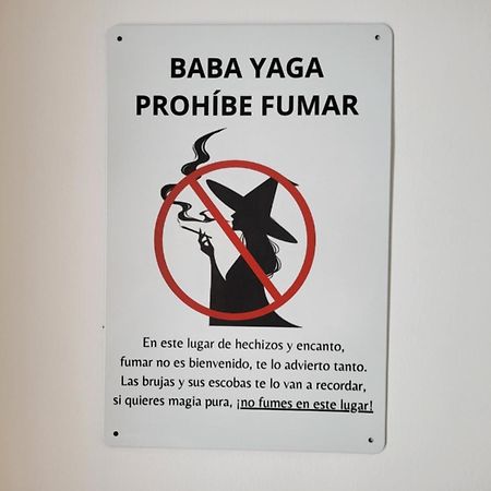 El Descanso De Baba Yaga Soportujar Exteriör bild