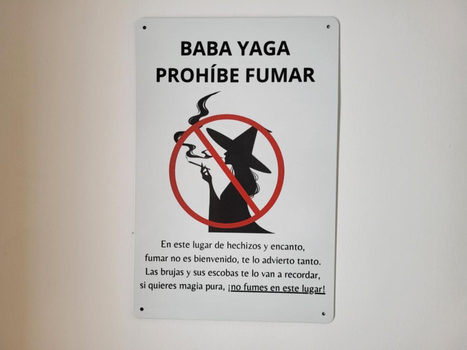 El Descanso De Baba Yaga Soportujar Exteriör bild
